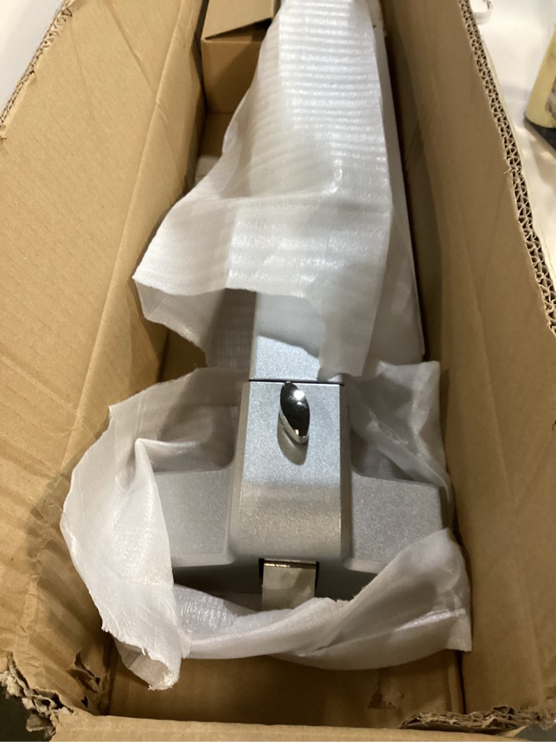 Condition photo showing Good Condition for 31.5”/80cm Stainless Steel Commercial Door Push Bar Panic Exit Device with Exterior Lever Handle - Fits 30"-37" Wood & Metal Doors with handle