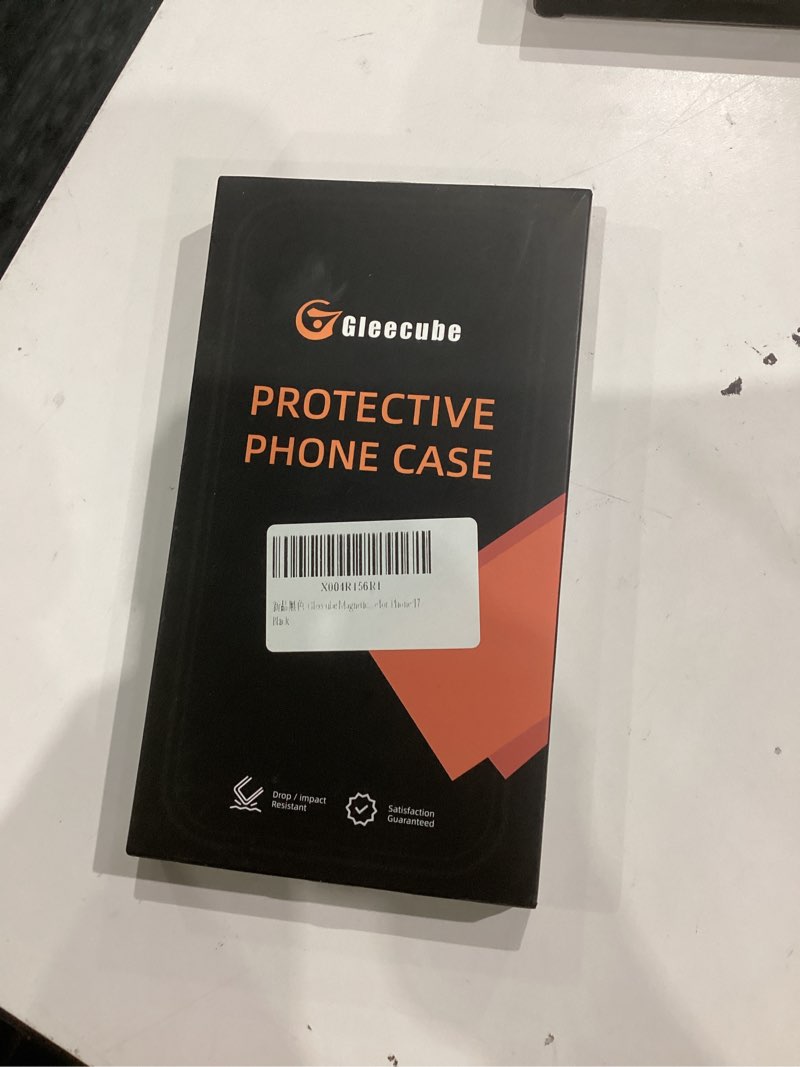 Condition photo showing New/Like New for Magnetic for iPhone 17 Case, [Matte Solid Color] [Full Camera Protection] Protective Case for iPhone 17 - Black iPhone 17 Black