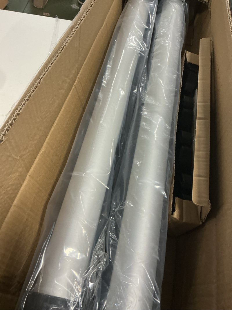 Condition photo showing New/Like New for BougeRV Lockable Ski & Snowboard Racks, Extension with Sliding Feature, 28'' Fits 6 Pairs Skis or 4 Snowboards, Crab Mounting System Fits for Square/Aero/Oval Cross Bars Silver