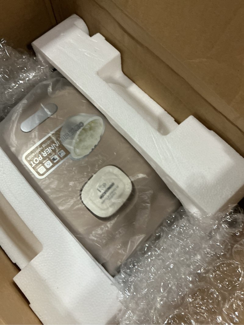 Condition photo showing Good Condition for Joydeem Ceramic Rice Cooker, 6 Cups Uncooked Rice Cookers with Pure Ceramic Inner Pot, Healthy & PFOA Free, 3L/3.2 qt, DFB-C300