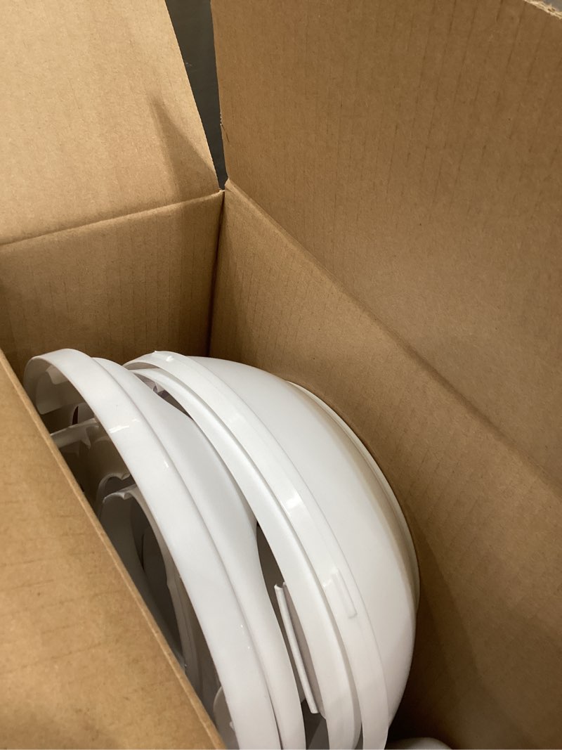 Condition photo showing As Is for Summer Infant by Ingenuity My Size Potty Pro in White, Toddler Potty Training Toilet, Lifelike Flushing Sound, for Ages 18 Months+, Up to 50 Pounds