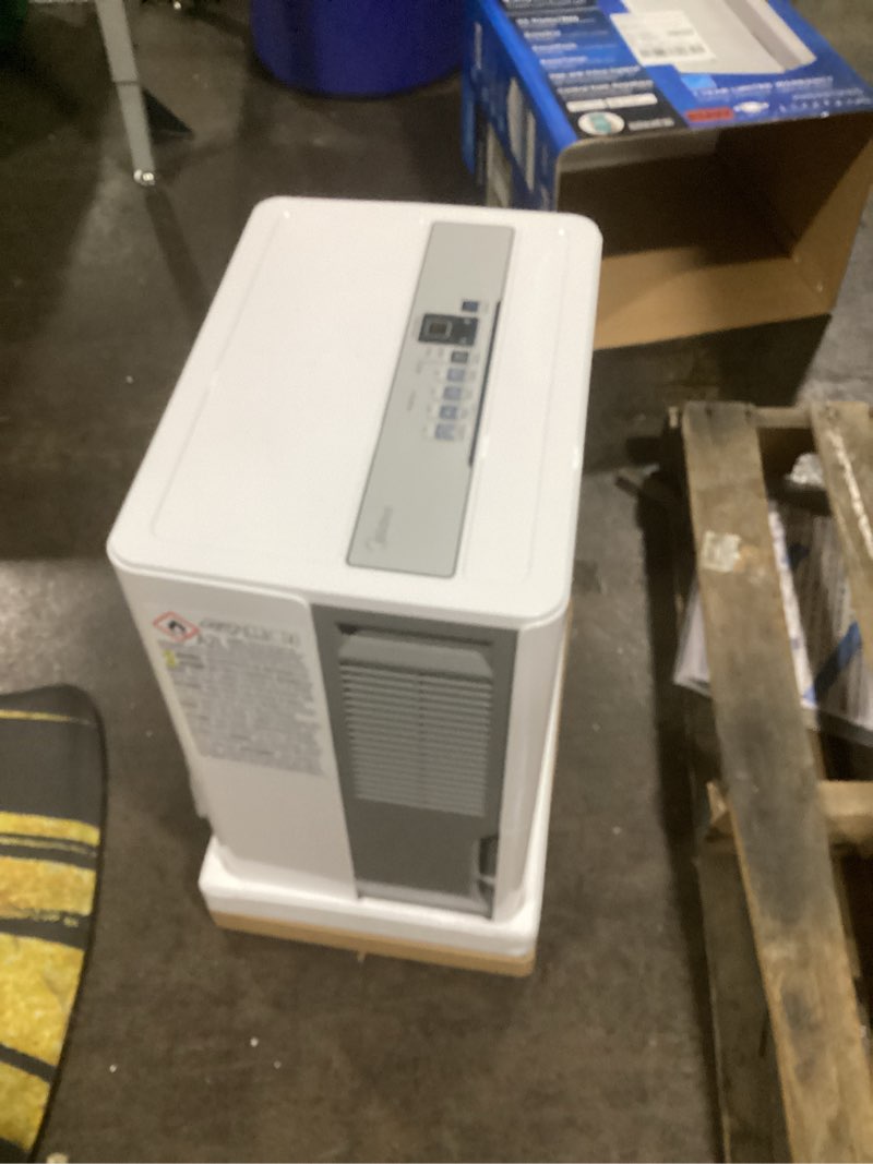 Condition photo showing Good Condition for midea 1,500 sq. ft. energy star certified dehumidifier with reusable air filter 22 pint - ideal for basements, large & medium sized rooms, and bathrooms (white)