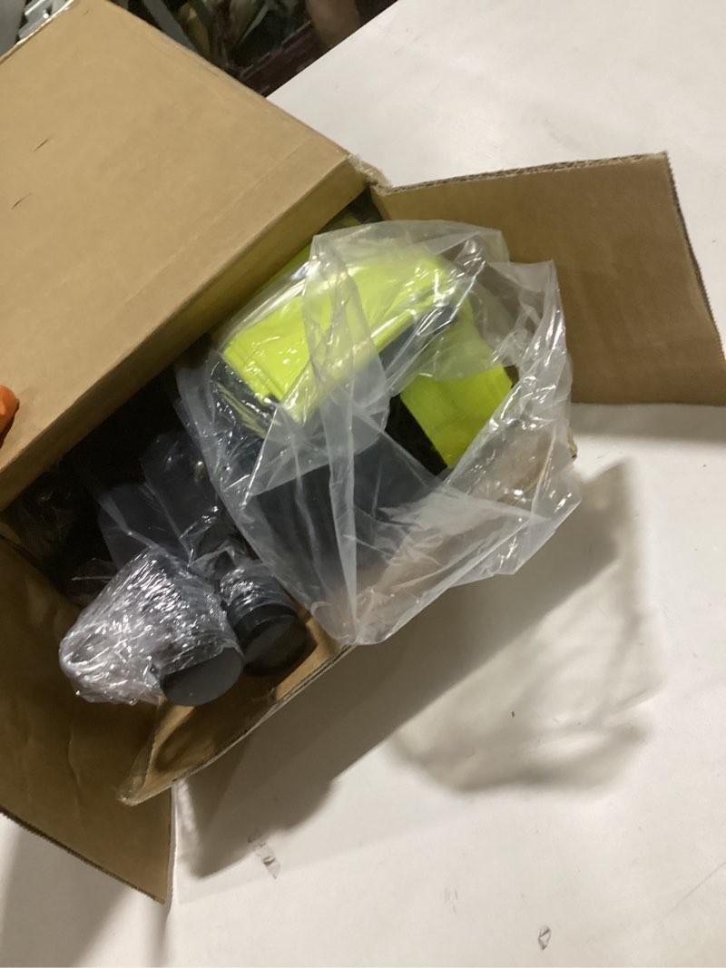 Condition photo showing New/Like New for badminton set for backyard, outdoor badminton net with anti-sag design, 4 professional badminton rackets, 4 shuttlecocks and carry bag for lawn or beach a-yellow classic set