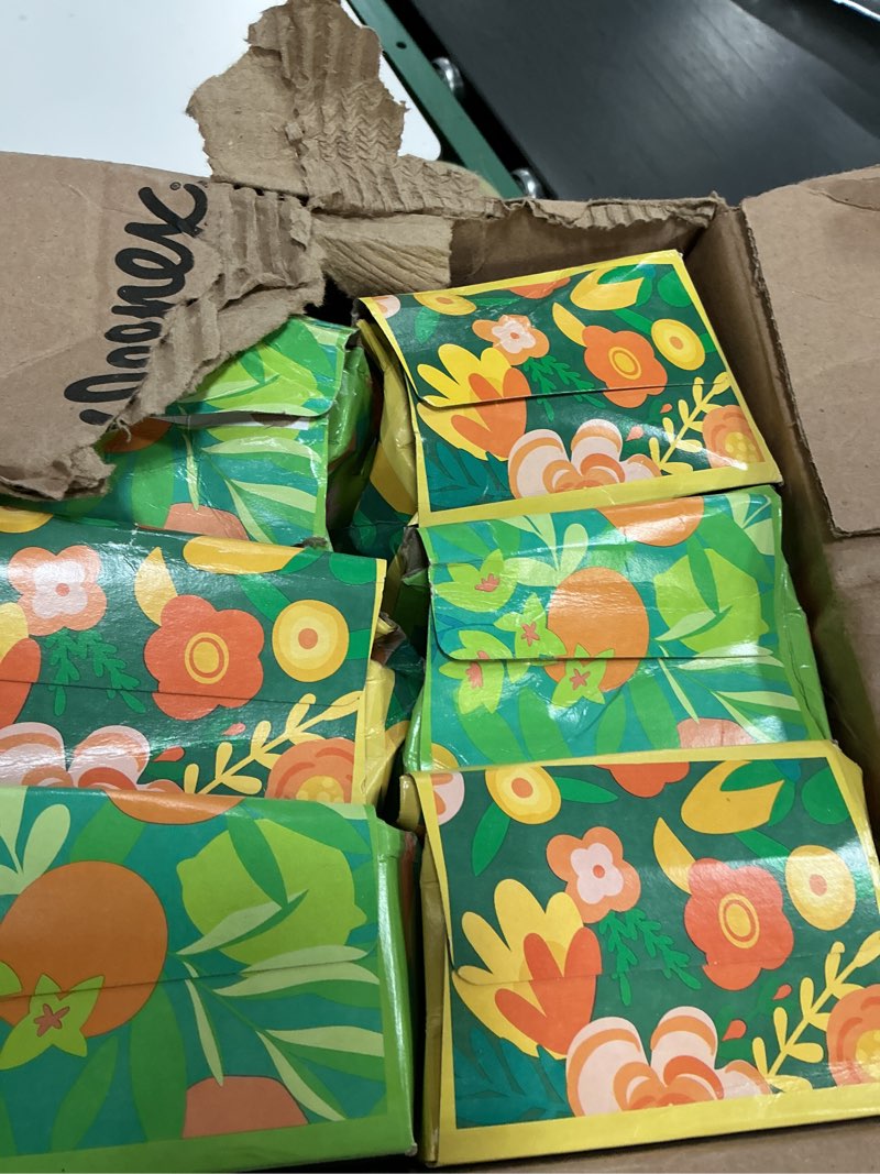 Condition photo showing New/Like New for Kleenex Ultra Soft Facial Tissues, 18 Flat Boxes, 120 Tissues per Box, 3-Ply (2,160 Total), Packaging May Vary White 120 Tissues (Pack of 18)