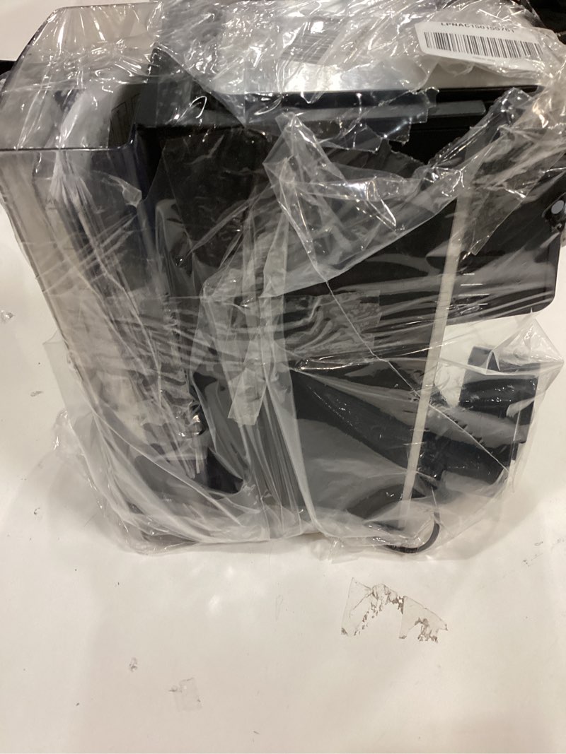 Condition photo showing As Is for Hamilton Beach FlexBrew Advanced 4-in-1 Single Serve Hot & Iced Coffee Maker with Removable 45 oz. Water Reservoir, Use Pod Packs and Grounds, Fast Brewing, LED Touchscreen, Black (49925)