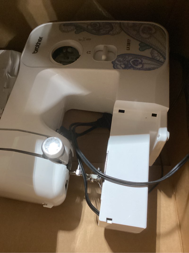 Condition photo showing Good Condition for Brother RLX3817 17-Stitch Sewing Machine, White(Renewed)