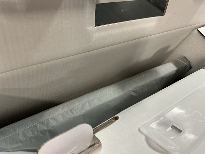 Condition photo showing As Is for Large Digital Picture Frame 17" Digital Photo Frame - 1280x 960 IPS Touch Screen, Motion Sensor, Auto-Rotate, Wall Mounted, Share Photos/Videos via App Email, Free Cloud, for Mom Dad 17" Black 32GB