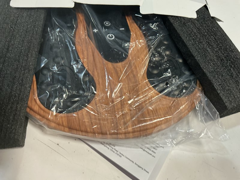 Condition photo showing Good Condition for rechargeable foot massager for neuropathy with 660-850 red light therapy – ems &tens foot stimulator for neuropathy, electrical nerve stimulator, relieve and improve pain and plantar fasciitis wood