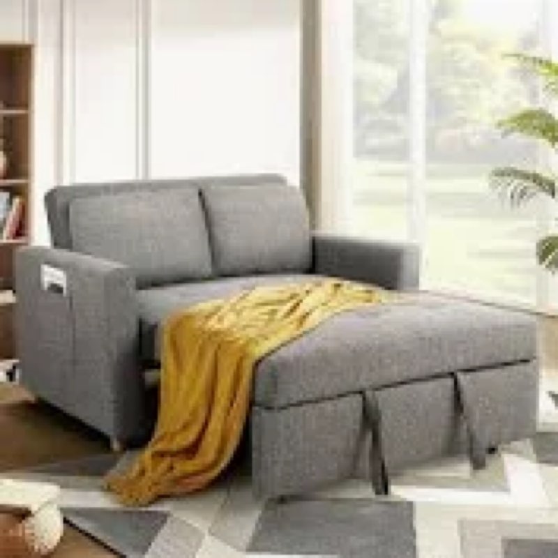 SEJOV pull out sofa bed  (incomplete)