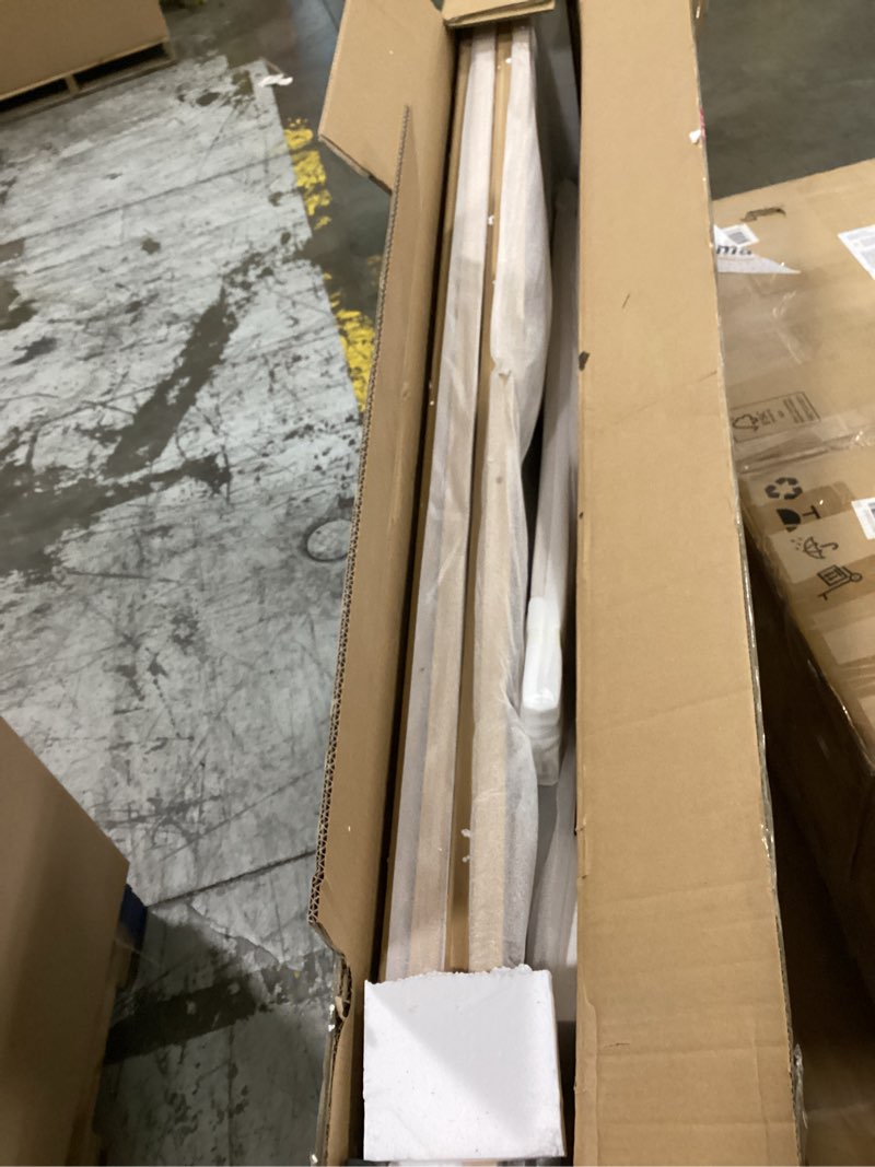 Condition photo showing New/Like New for graco benton 5-in-1 convertible crib – greenguard gold certified, converts from baby crib to toddler bed, daybed and full-size bed, fits standard full-size crib mattress (driftwood) driftwood crib