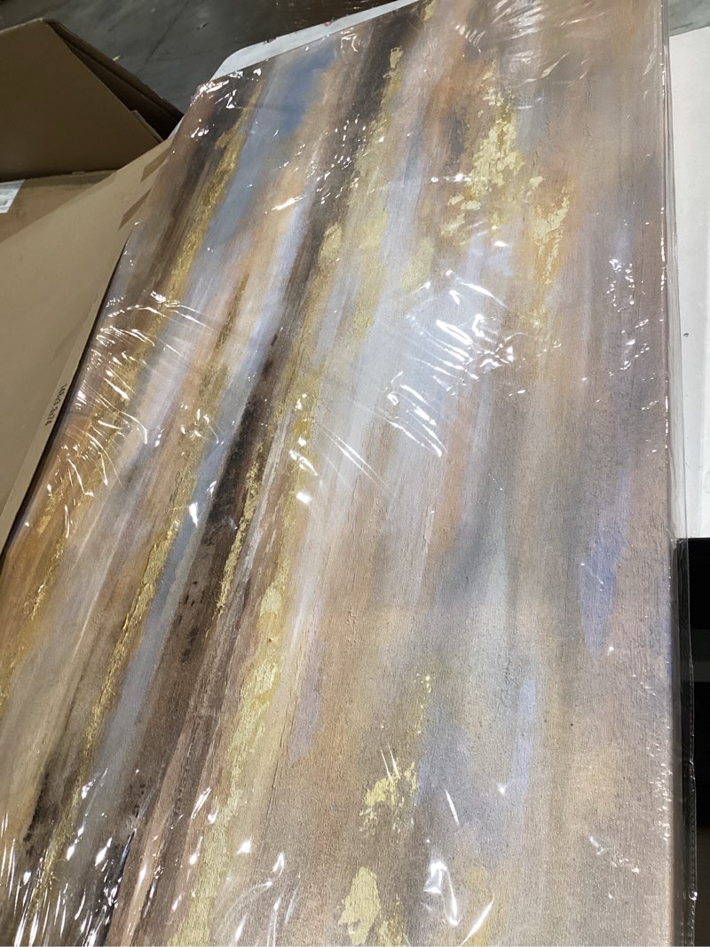 Condition photo showing Good Condition for 'sahara' original abstract painting by linnea heide