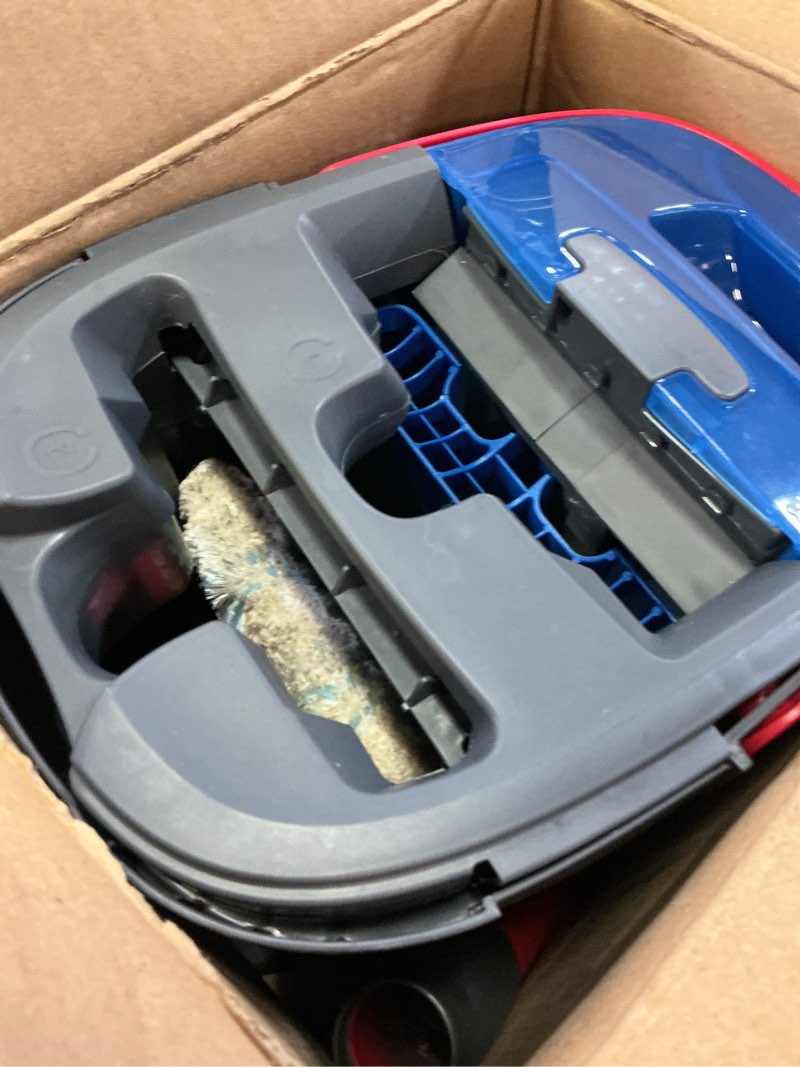 Condition photo showing As Is for o-cedar microtwist max microfiber mop with 2 microtwist max refills and citrus floor cleaning pacs (variety pack) mt max mop + 2 max refills + citrus pacs