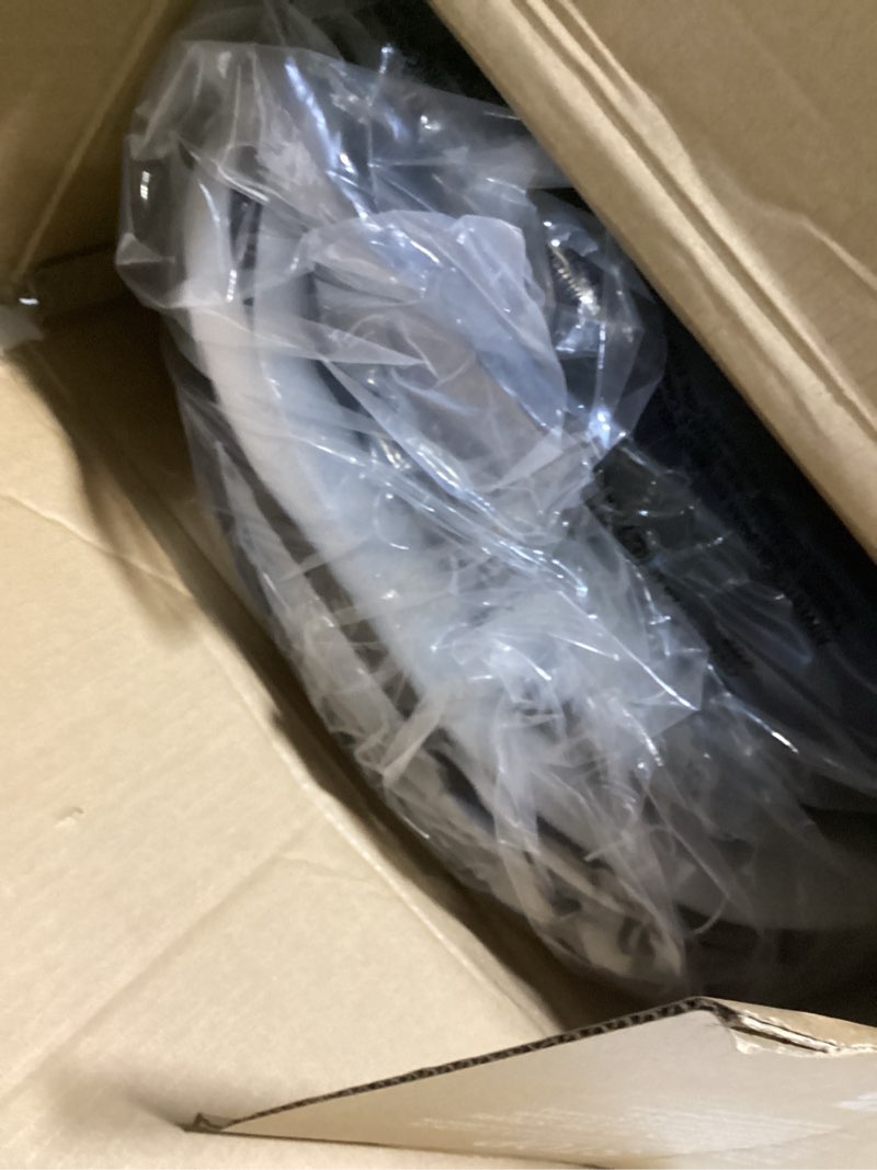 Condition photo showing Good Condition for kolcraft cloud plus lightweight umbrella stroller for toddlers with reclining seat, large storage basket, canopy, infant & parent trays, compact fold for summer travel, durable frame, slate gray slate gray (wheel color may vary)