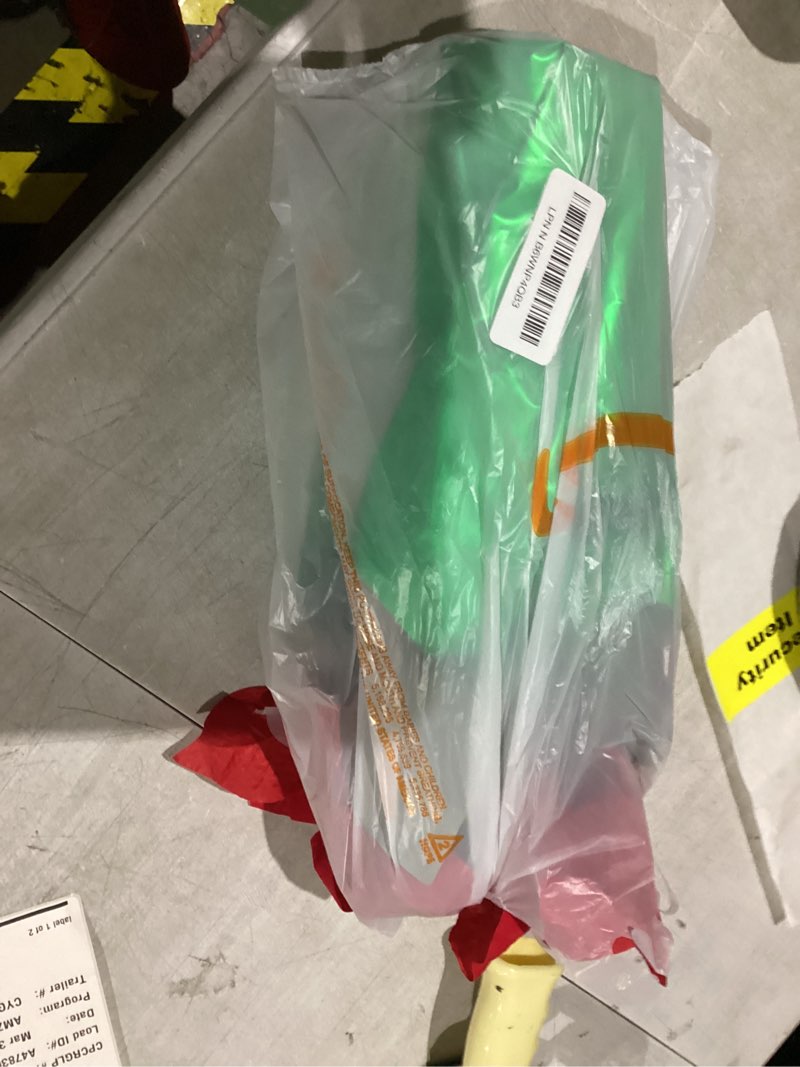 Condition photo showing Good Condition for TenWaterloo 14" Potted Red Poinsettia Plant with 5 Flowers, Artificial Potted Poinsettia