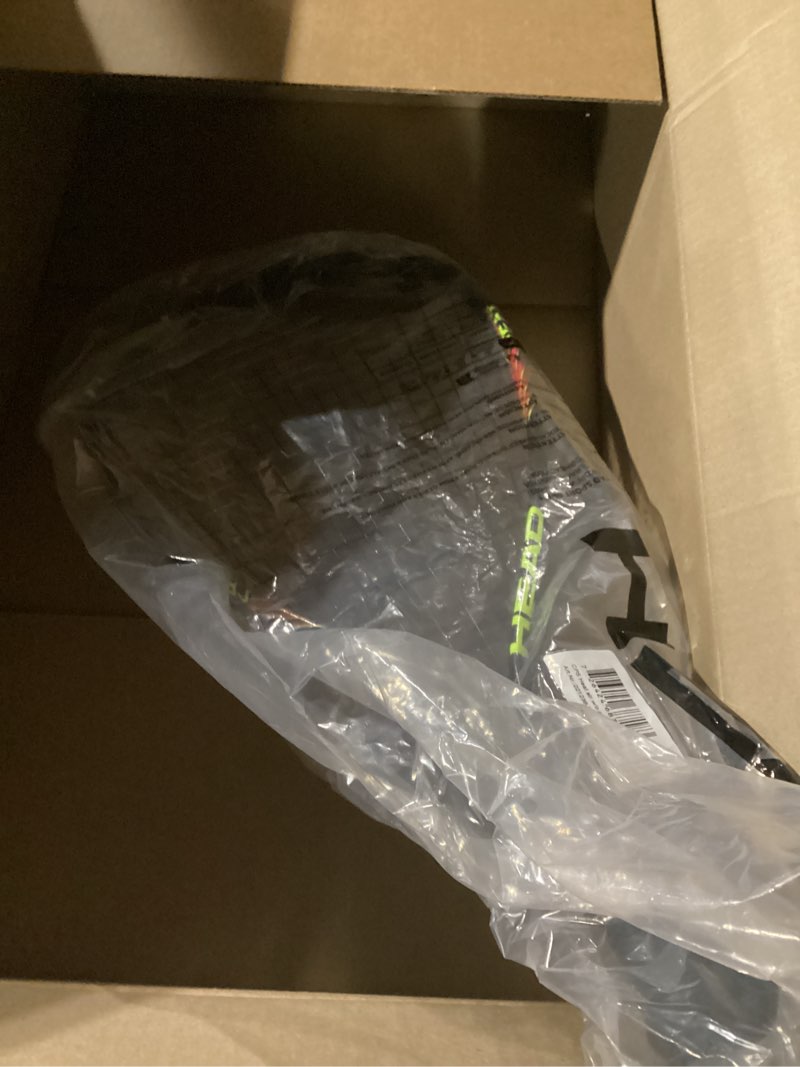 head cps heat racquetball racquet – pre-strung beginner racquet with cps power technology, lightweight frame, damp plus vibration control