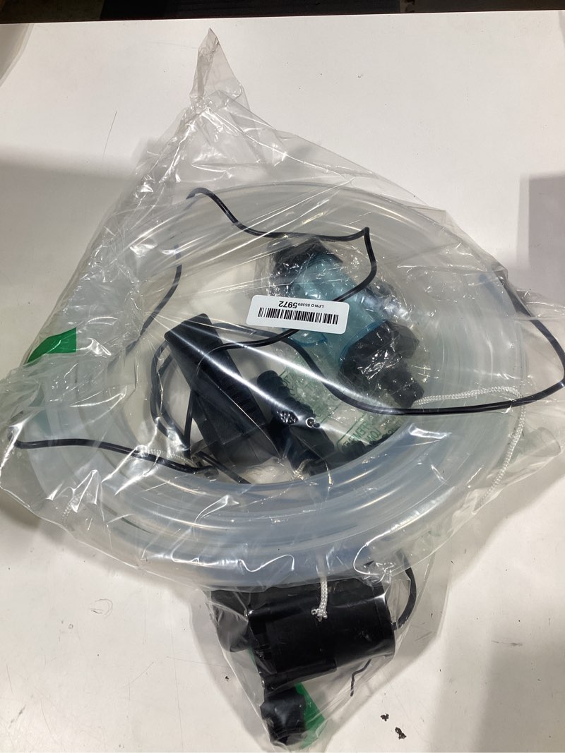 Condition photo showing Good Condition for baoshishan ice bath accessories kit, cold plunge kit with 317gph external pump, filter, 1/2” to 0.71" connector, hose, compatible 500l 300l aquarium chiller & inflatable cold plunge tub
