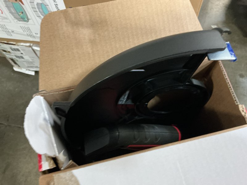 Condition photo showing Good Condition for hyper tough 12" 20v brushless cordless string trimmer with 20v max 2.0ah battery and charging cable