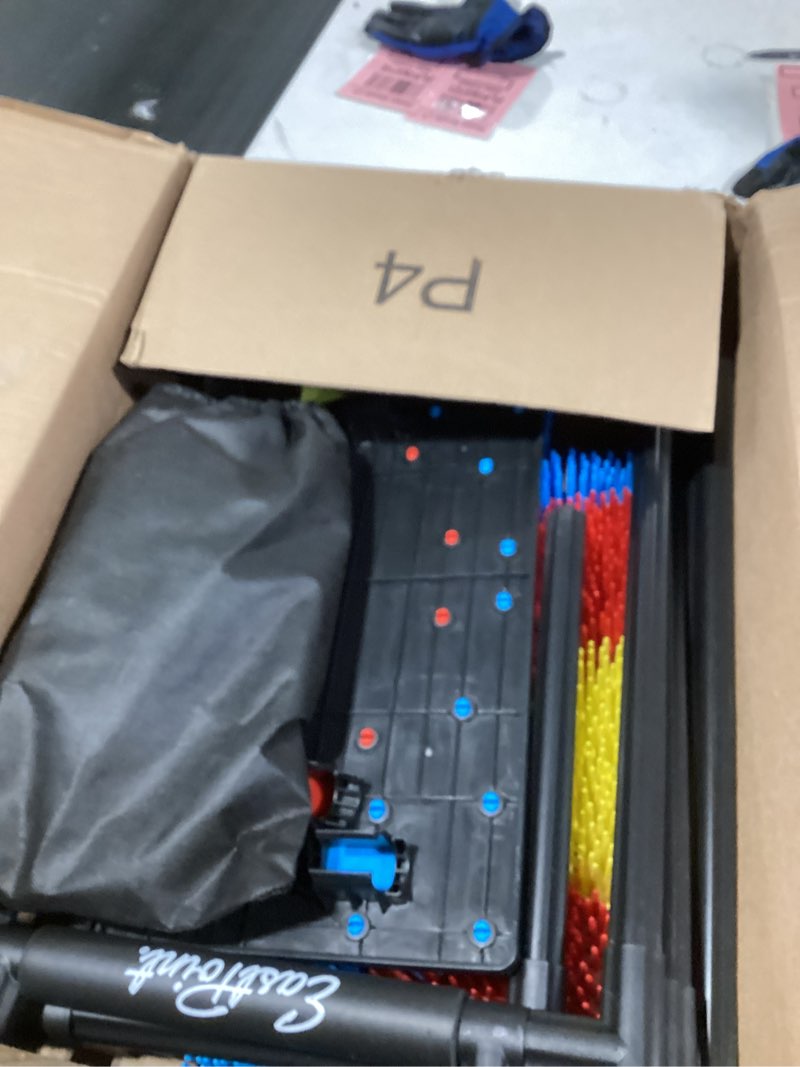 Condition photo showing Good Condition for Eastpoint Axe Throw & Lawn Dart Target Sets - Bristle Axe Throwing Target & 2-in-1 Combo Backyard Game for Indoors and Outdoors 2-in-1 Axe & Lawn Darts