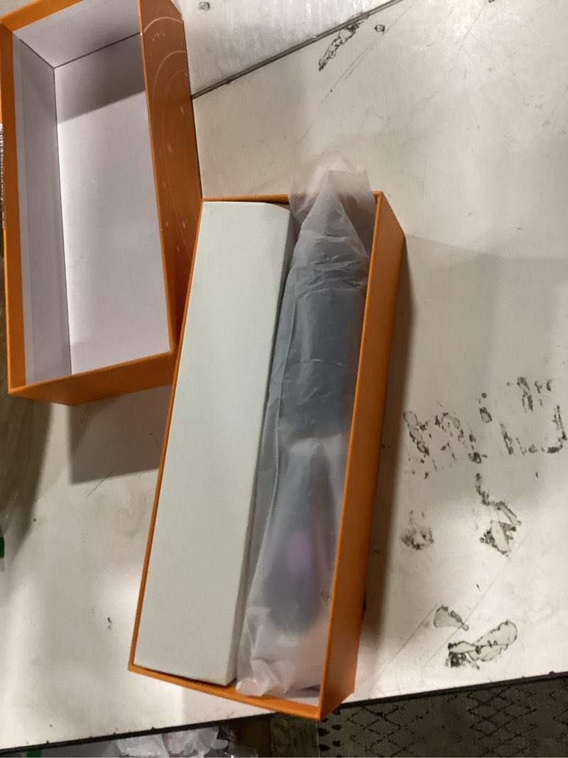 Condition photo showing New/Like New for go brush pro 2026, portable straightener brushs for travel, with lcd temperature display, fast heating cordless mini hair brushs (white)