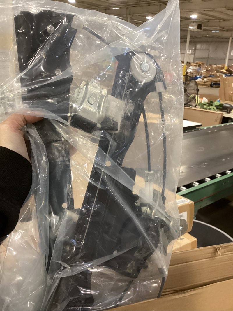 Condition photo showing Good Condition for findauto front driver left side power window regulator with motor fit for 2011 2012 2013 2014 2015 for chevy cruze, 2016 chevy cruze limited, with auto up and down,748-974
