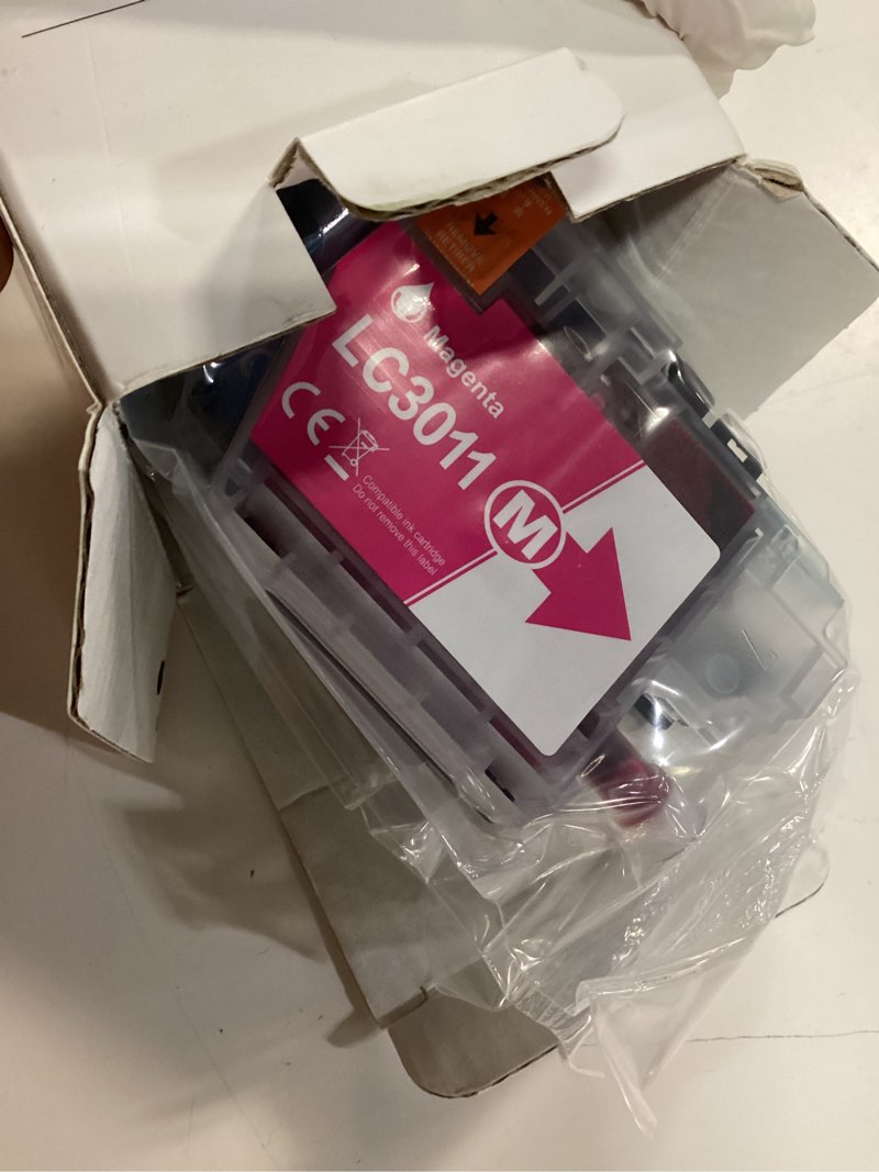 Condition photo showing Good Condition for lc3011 ink cartridges replacement for brother lc3011 lc3011bk lc3011c lc3011m lc3011y work for mfc-j491dw mfc-j497dw mfc-j690dw mfc-j895dw printers (4 pack)