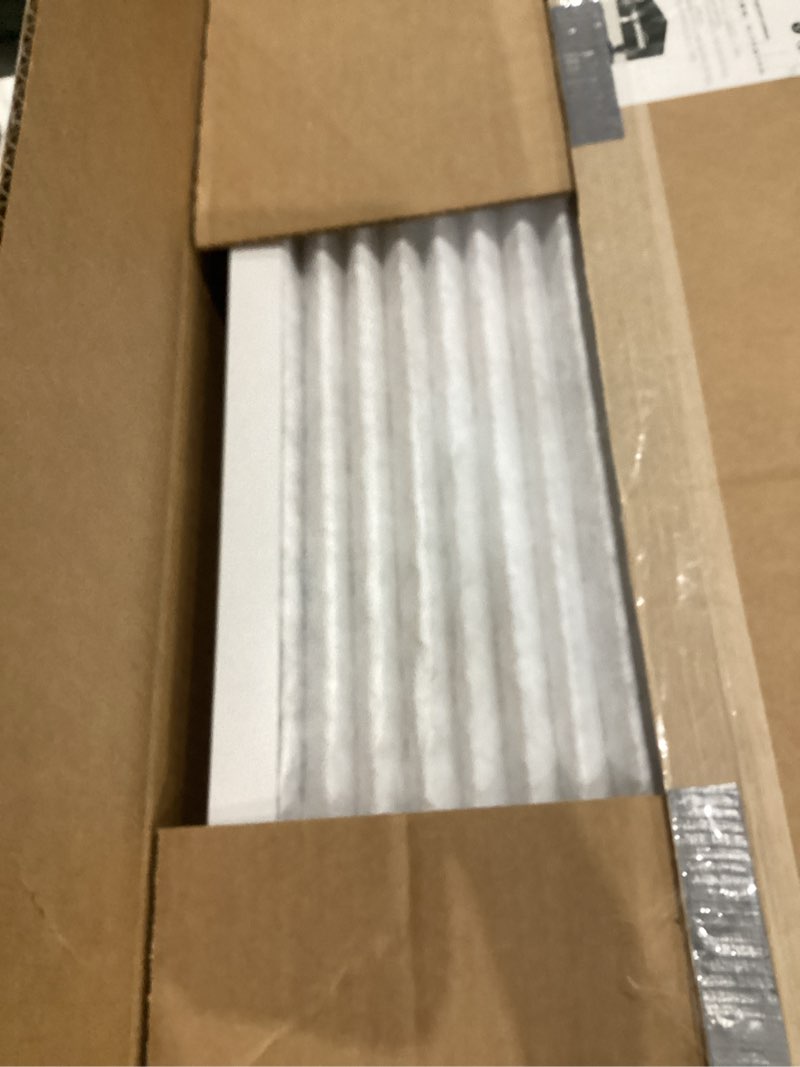 Condition photo showing Good Condition for Amazon Basics 14x25x1 Air Filter 6 Pack, MERV 11 AC Furnace Filters (Actual Size: 13.75" x 24.75" x 0.75") 14x25x1 Merv 11