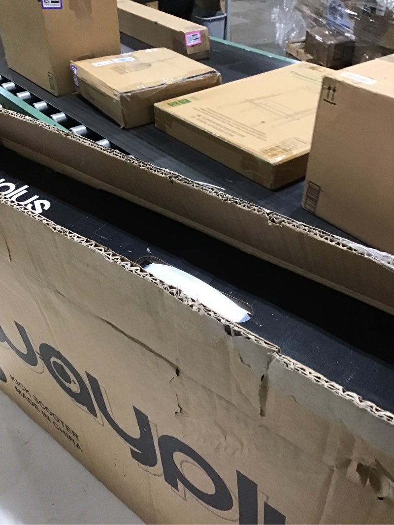 Condition photo showing New/Like New for Kick Scooter for Ages 6+,Kid, Teens & Adults. Max Load 240 LBS. Foldable, Lightweight, 8IN Big Wheels for Kids, Teen and Adults, 4 Adjustable Levels. Bearing ABEC9 Blue