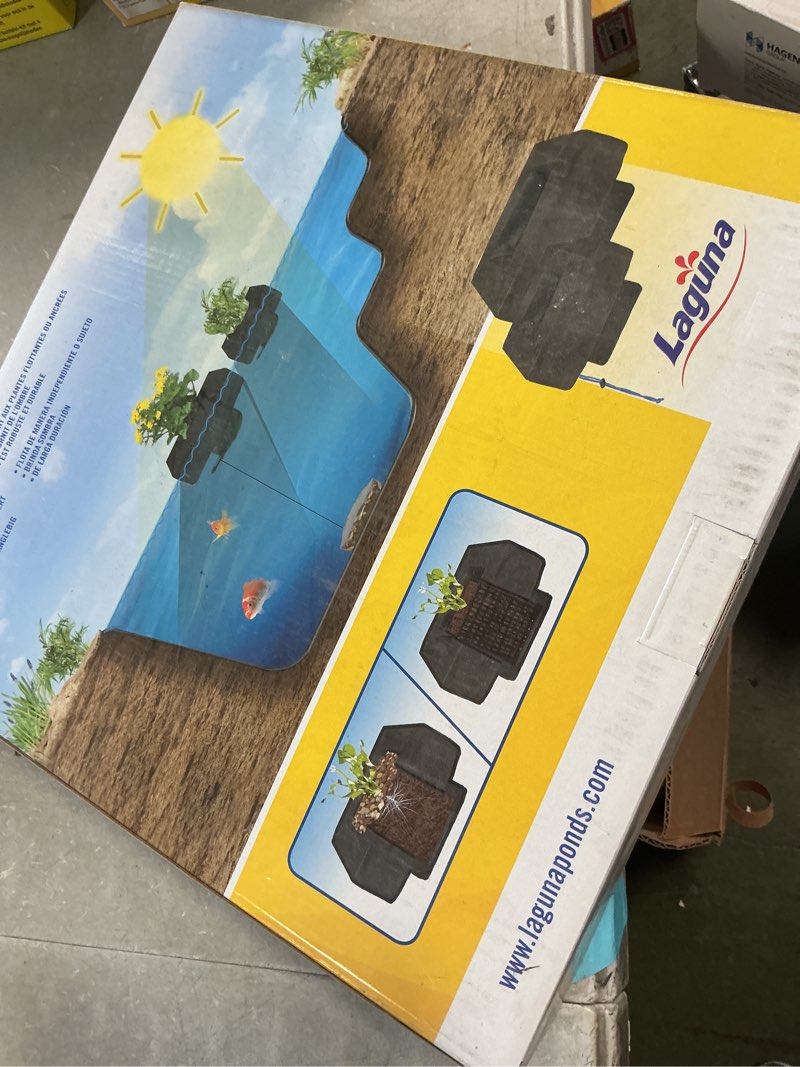 Condition photo showing New/Like New for Laguna Square Floating Pond Basket Kit, 0.56 Kg