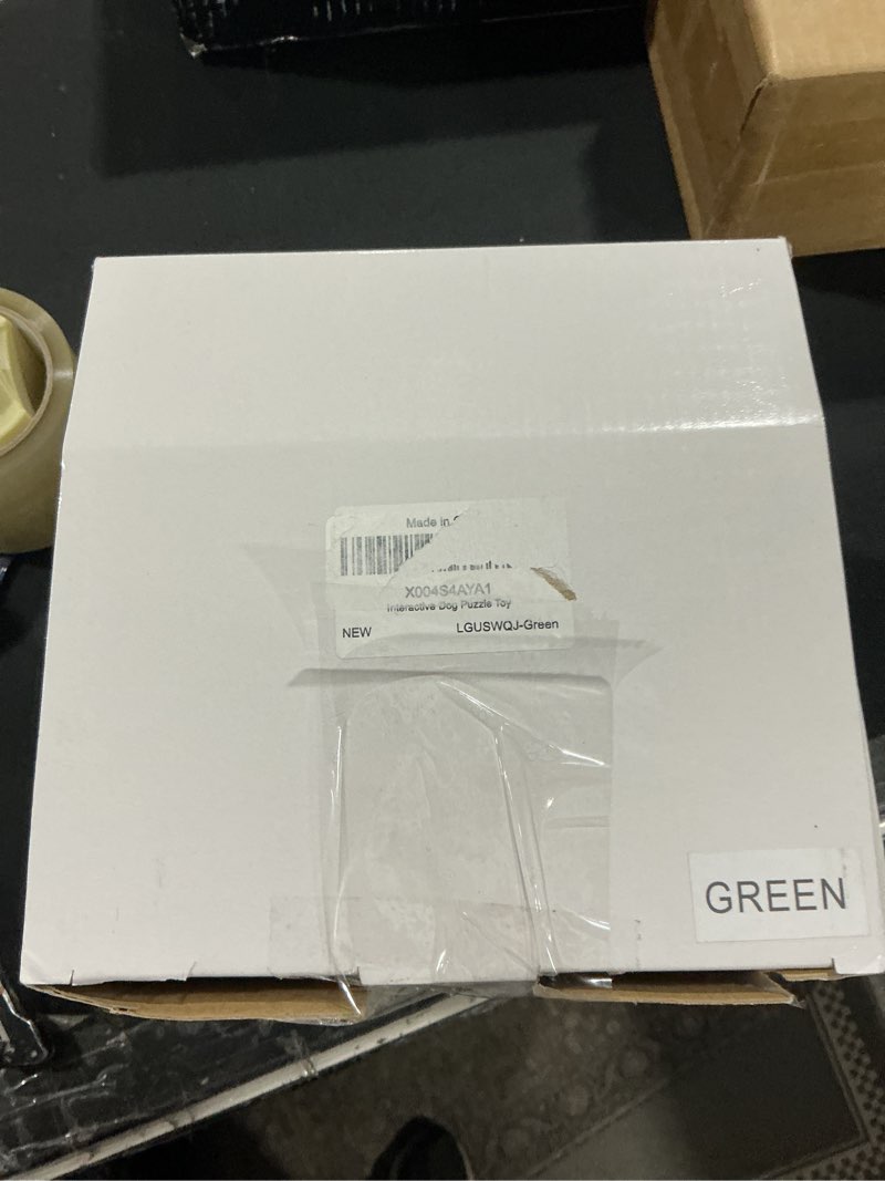 Condition photo showing Good Condition for ABULL Interactive Dog Puzzle Toy - Drop The Ball to Get Treats, 2-in-1 Treat Dispenser & Slow Feeder