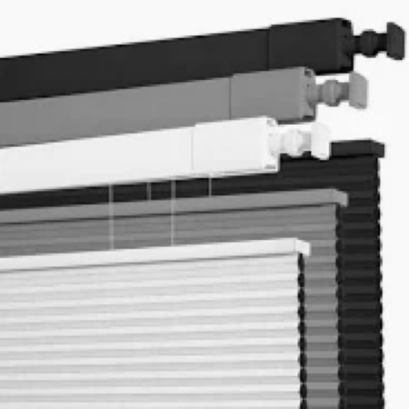 HOTSOON No Drill No Tools Blackout Cellular Shades Cordless Easy Install Honeycomb Blinds Thermal In