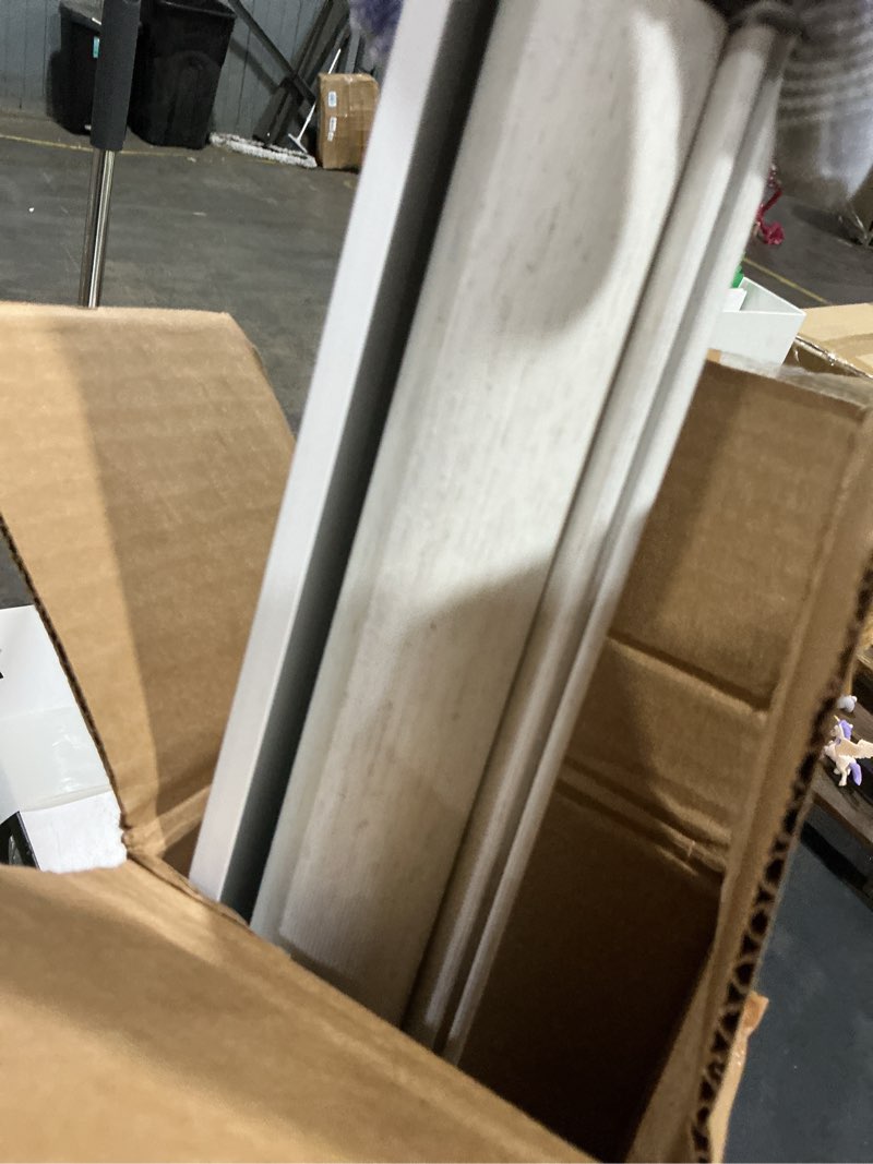 Condition photo showing Good Condition for persilux cordless light filtering roller blinds, natural woven linen fabric, privacy roller shades for indoor windows, thermal insulated window blinds for home office door, linen cream 35.5"w x 72"h 35.5"w x 72"h linen cream-light filtering