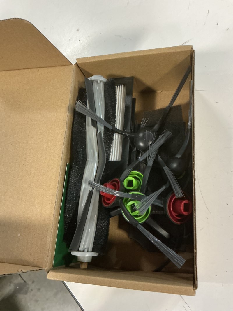 Condition photo showing Good Condition for Neutop Replacement Parts Compatible with Ecovacs Deebot X1 Plus/Turbo/Omni, T10 Plus/Omni, Robot Vacuum Accessories 1 Roller 4 Filter Sets 6 Side Brushes.