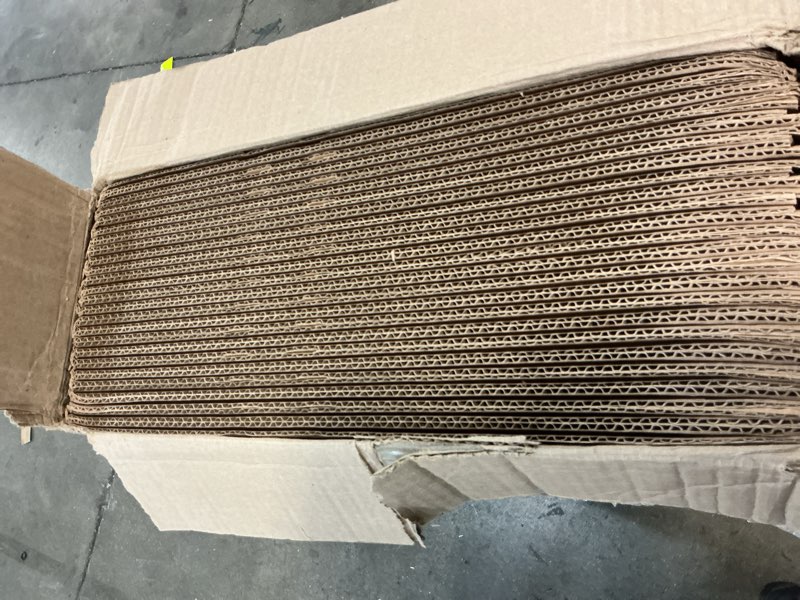 Condition photo showing As Is for uboxes large moving boxes 20" x 20" x 15" (pack of 12)
