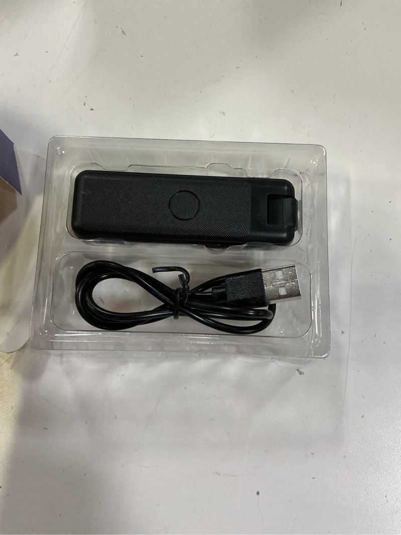 Condition photo showing Good Condition for mini body camera with audio and video recording, small tiny wearable personal portable thumb pov act
