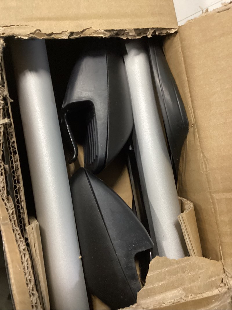 Condition photo showing Good Condition for cowvie 53 inch aluminum roof rack cross bars for raised side rails, adjustable cargo bars, hold 165 lbs, silver silver 53 inches for raised side rails