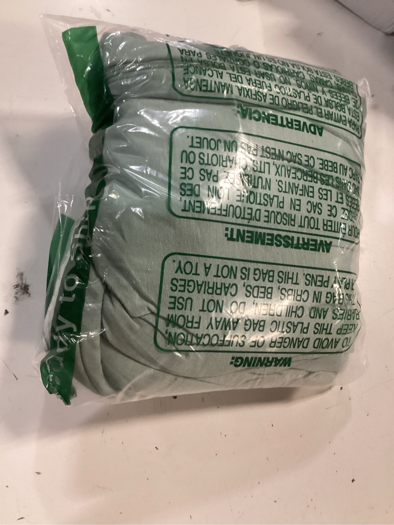 Condition photo showing Good Condition for bubblepanda rayon made from bamboo sleep sack 12-18 months 1.0 tog soft toddler sleeping sack for babies 2-way zipper baby wearable blanket l(12-18m) sage