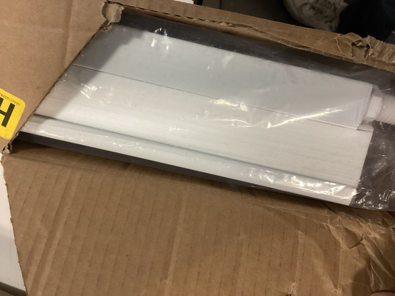 Condition photo showing Good Condition for LazBlinds Cordless Cellular Shades, No Tools No Drill Light Filtering Honeycomb Shades Pleated Blinds for Windows, 44'' W x 64'' H, White Light Filtering-white 44'' W x 64'' H