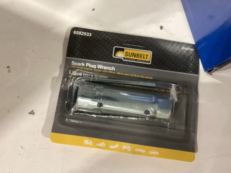Condition photo showing As Is for sunbelt spark plug wrench