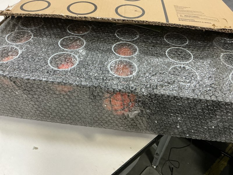 Condition photo showing Good Condition for SWOOC Games - Low Post Lineup™ | Wall Mounted Giant Basketball 4 In A Row w/ 5+ Games | Basketball Hoop For Room Wall Games | Game Room Games | Mini Basketball Hoop Indoor Connect | Four In A Row Game