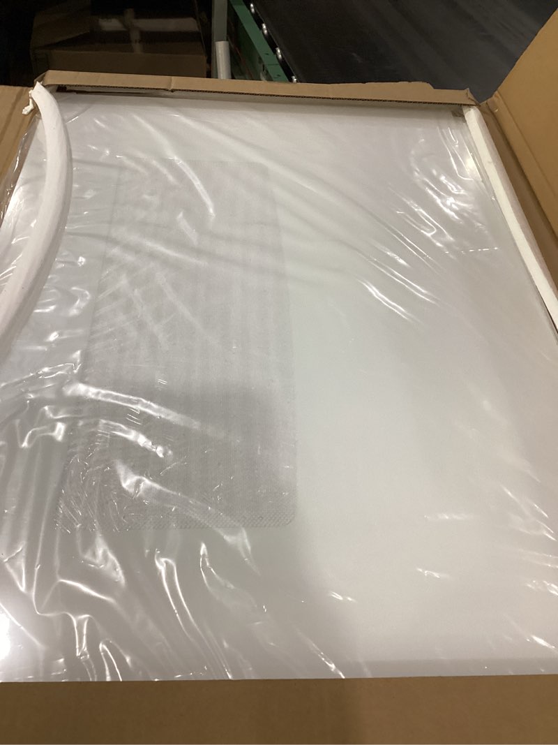 Condition photo showing New/Like New for similar to stock photo upgraded wp9762476 outer oven door glass compatible with estate whirlpool range door glass parts 29.5\" x 20\" stove outer glass door panel replacement sf385peg sf377peg rf386pxg sf325peg sf315pegi