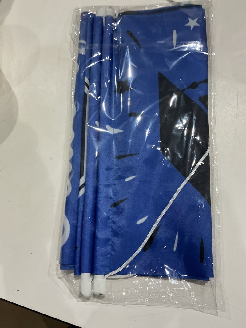 Condition photo showing Good Condition for 2026 graduation decorations, graduation banner class of 2026, hanging congratulations/congrats grad banner for door and porch, party decor - blue blue and black