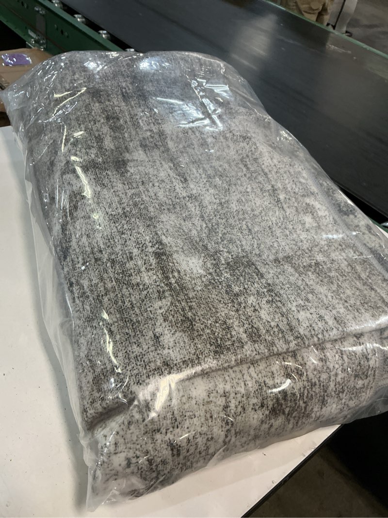 Condition photo showing Good Condition for (unknown size)champlant area rug 4x6 washable rug gray vintage rug traditional floor cover foldable thin rug retro accent rug indoor distressed non slip carpet floral print mat bedroom living room bathroom