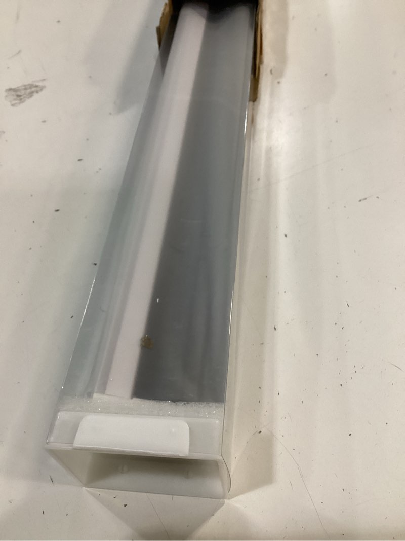 Condition photo showing Good Condition for aosky cordless roller shades blackout blinds for windows room darkening rolled up shades with spring system, uv protection window shades door blinds for home and office (28" w x 72" h, grey) 28"w x 72"h grey
