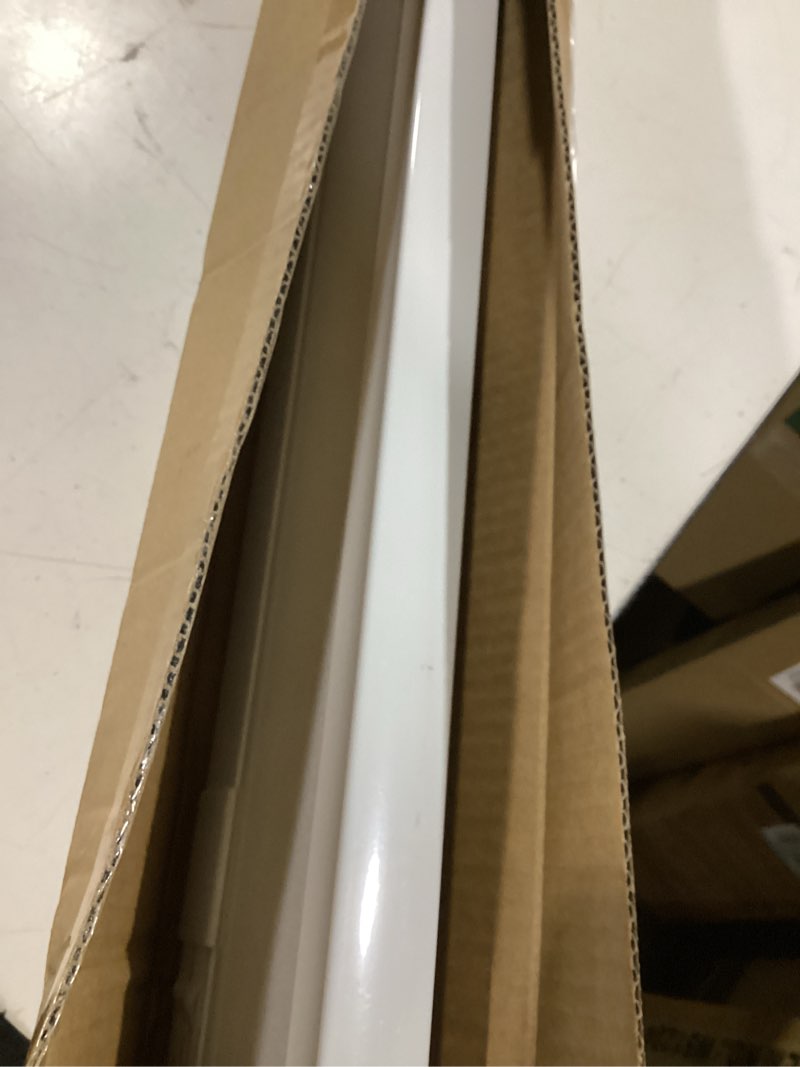 Condition photo showing Good Condition for lazblinds upgraded top down bottom up (tdbu) honeycomb blinds, no drill no tools easy install cordless cellular shades for windows 34.5" w x 64" h, white - blackout blackout - white 34.5"w x 64"h