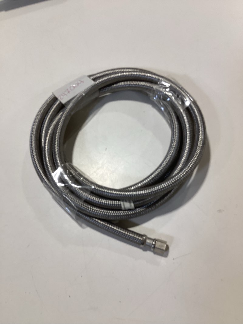 Condition photo showing Good Condition for eastman 20-ft 1/4 -in compression inlet x 1/4 -in compression outlet stainless steel ice maker