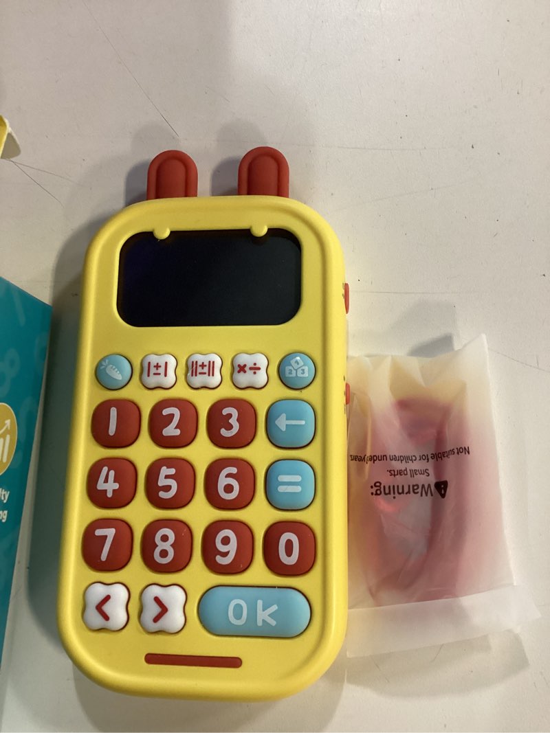 Condition photo showing Good Condition for alilo Math Games for Kids Ages 5-12, Portable Math Toys for Practicing Addition, Subtraction, Multiplication and Division, Fun Educational Toy with 5 Modes, 19 Math Games, and 50K Math Questions KS-1