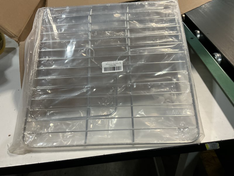 Condition photo showing Good Condition for K-6449-ST Stainless Steel Sink Protector Grid (26.18'' x 14.76''), for Kohler 33 Inches 5827 and 5826 Sink