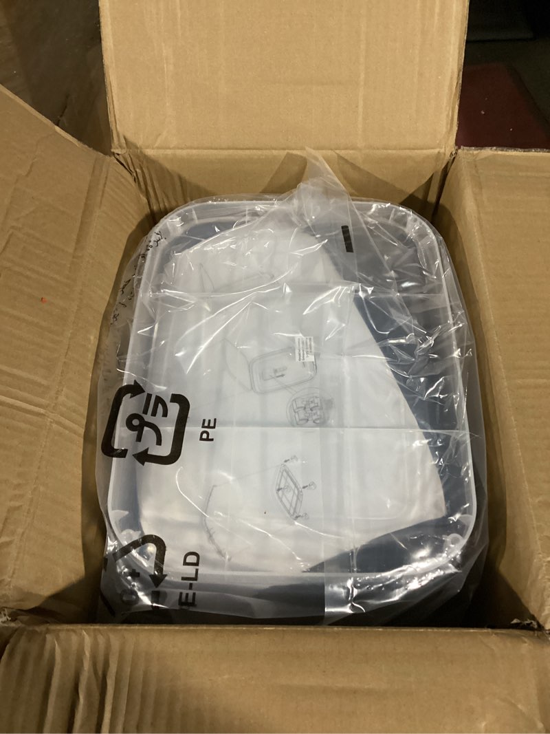 Condition photo showing Good Condition for Amazon Basics Pet Food Storage Container 30lbs+10lbs