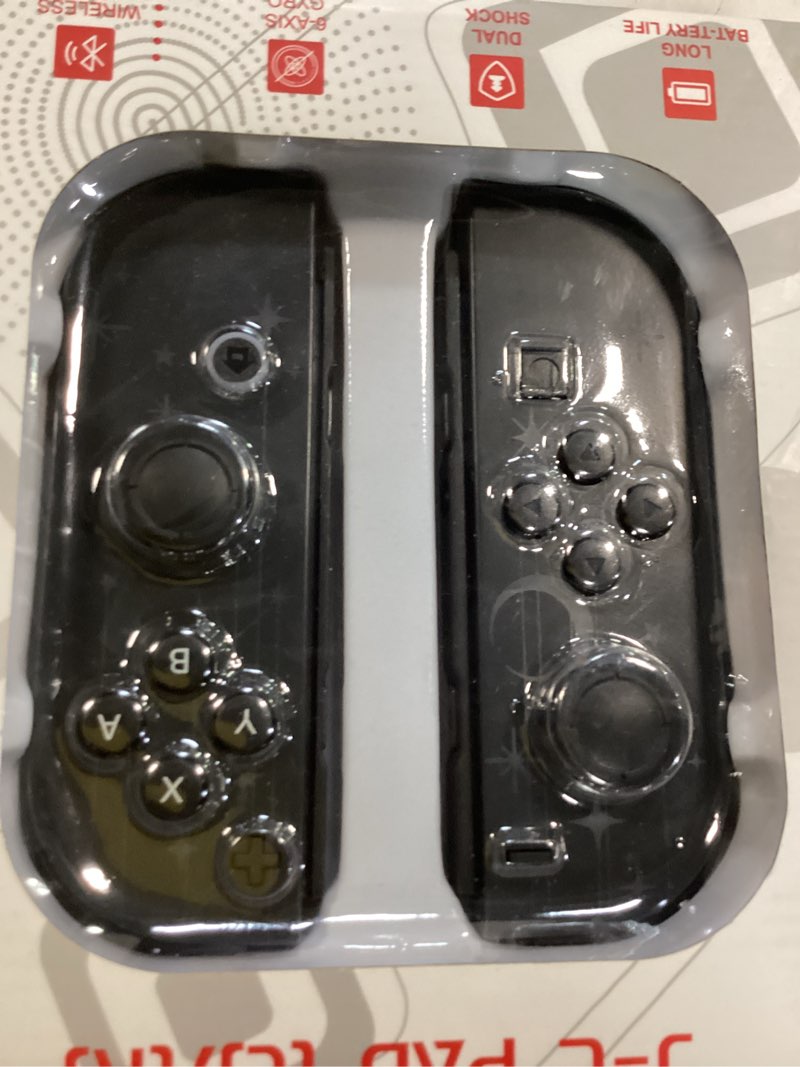Condition photo showing Good Condition for sylphidara replacement for nintendo switch controller, switch controllers compatible with nintendo switch/oled/lite, support dual vibration/6-axis gyro/motion control/wake-up (stars&m)
