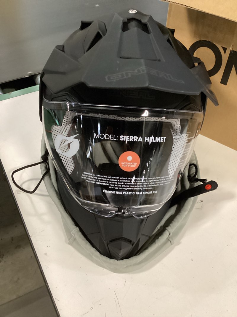 Condition photo showing Good Condition for O'Neal Sierra Helmet Black/ XL